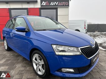 Škoda Fabia Combi 1.0 TSI Style, Pôvodný lak, Alcantara, SR - 2