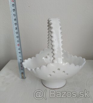 Predám porcelánový košík - 2