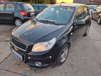 CHEVROLET Aveo 1,4i AUTOMAT 75800 km - 2