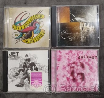 16 x CD - alternatívny, indie rock / 1 € - 2,50 € - 2