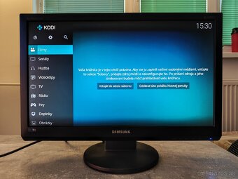 24" palcový Full HD monitor Samsung 2494LW - 2