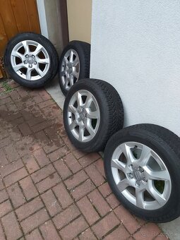 ALU Disky z audi A4 205/55 R16  ET50 - 2