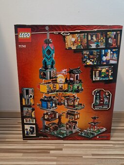 Lego NINJAGO 71741 Záhrady v Ninjago City, nové neotvorené - 2