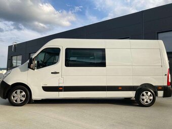 Opel Movano MIXTO 2.3CDTi BiTurbo 6MIEST,107kW,ODPOCET DPH - 2