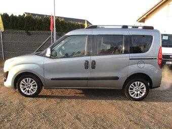 FIAT DOBLO 1,6MJTD 66kw 11/2011 7MÍST, BEZ KOROZE - 2