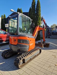 Minibager Kubota U27-4, 2017 - 2