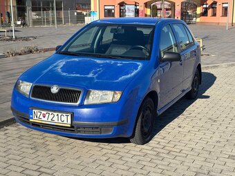 Škoda Fabia 1.9 sdi - 2