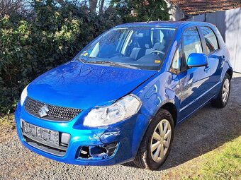 SUZUKI SX4 1.6VVT 88KW,r.2011,1.maj.,111000km - 2