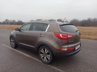 Kia Sportage 2,0 Benzín + LPG 4x4. - 2