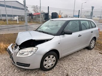 Skoda fabia 1.4 combi - 2