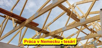 Nemecko – izolatér plochých striech, pokrývač, tesár - 2