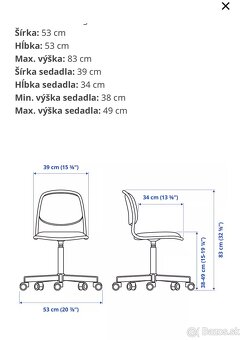 Predam detsku stolicku Ikea-ÖRFJÄLL - 2