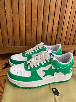 Bape Bapesta Shoes - 2