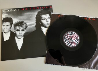 LP Duran Duran - Notorious - 2