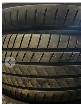 305/40 r20,  Bridgestone letne pneu z BMW X5, - 2