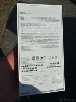 Apple iPhone 16 128gb Čierny Nový - 2