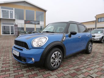 Mini Countryman Cooper D A/T, 105kW Automat 6 st. - 2