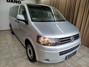 VW Transporter T5 L2 2.0tdi 103kw DSG Webasto - 2