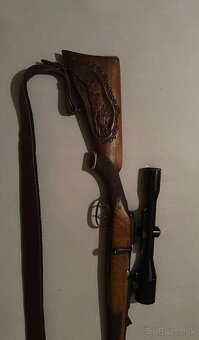 Guľovnica Mannlicher Schönauer 6.5x57 - 2