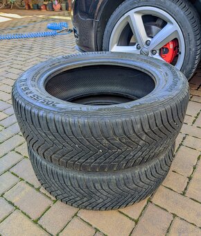 celoročné pneu 205/55 R16 Continental - 2