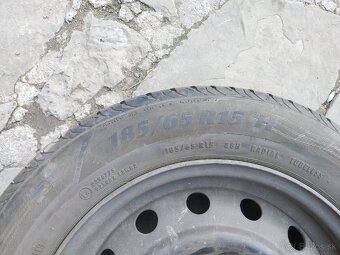 Pneumatiky 185/65 R15 - 2