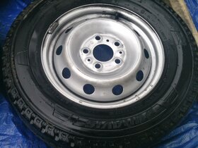 LETNE PNEU 215/70 R 15 C OBUTE NA NOVYCH DISKOCH PEUGEOT - 2