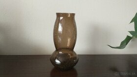 Krakelovaná váza - Nový Bor - 2
