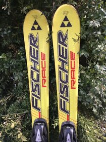 Detské carvingové lyže Fischer 110cm - 2