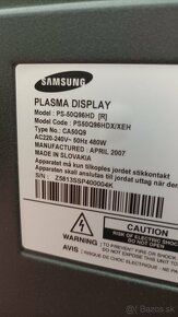 Samsung PS-50Q96HD - 2