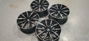 19" original alu 5x112 8,5+9J na bmw 4 G26 a ine - 2