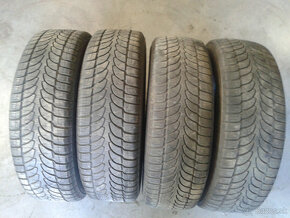 Ponukam 4ks zimne 215/70 R16 100T BRIDGESTONE BLIZZAK LM80 - 2