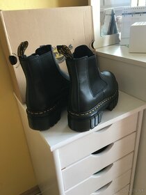 Dr.Martens Chelsea  kožené členkové čižmy - 2