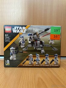 LEGO sety - STAR WARS - nové, nerozbalené - 2