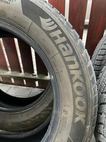 Hankook 215/60 R17 zimné 4ks - 2