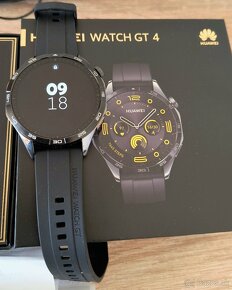 Predám Huawei Watch GT 4 46 mm Black - 2