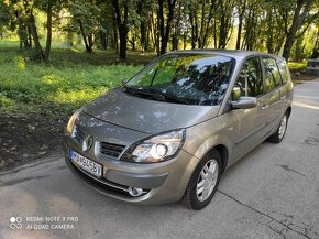 Renault scenic grand 1.6 benzín - 2