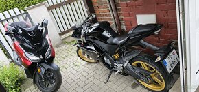 Yamaha yzf r 125 - 2