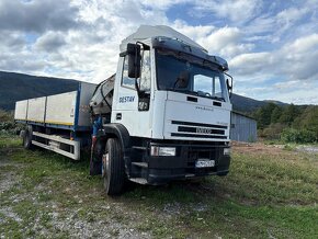 Iveco eurocargo 18 el 24 valník ruka - 2