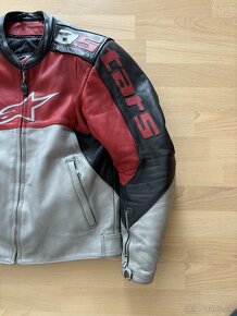 Kožená moto bunda Alpinestars 50 - 2