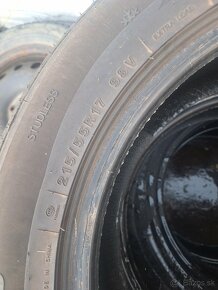 Zimné pneumatiky 215/55 R17 - 2