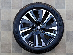 18" Alu kola = 4x108 = PEUGEOT 2008 GT – ZIMNÍ BiCOLOR - 2