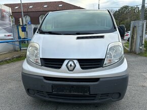 RENAULT TRAFIC 2.0 DCI ROK 2010 - 2