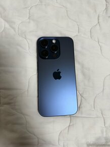 iPhone 15 pro Blue Titanium - 2