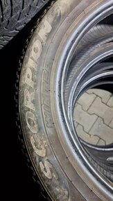 Predám zimné pneu na Volvo XC 60 235/55 R19 - 2