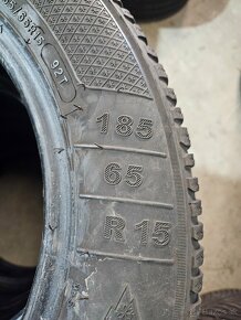 Zimne pneu 185/65 r15 kleber - 2