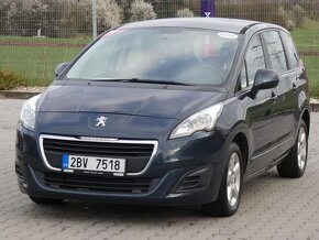 Peugeot 5008 1.6 HDI, AKCE SLEVA DO 1.12 - 2