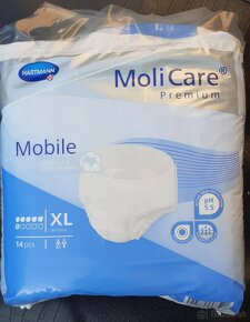 Plienkové nohavíčky MoliCare Premium XL - 2