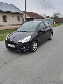 Citroen c3 1.4 benzin 54 kw rok 2010 najaz67000km - 2