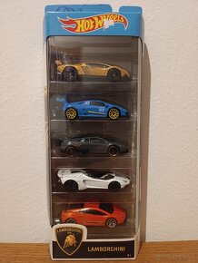 Hotwheels 5pack Lamborghini - 2