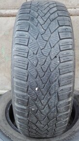 Predám 2-Zimné pneumatiky Continental Conti 175/65 R14 - 2